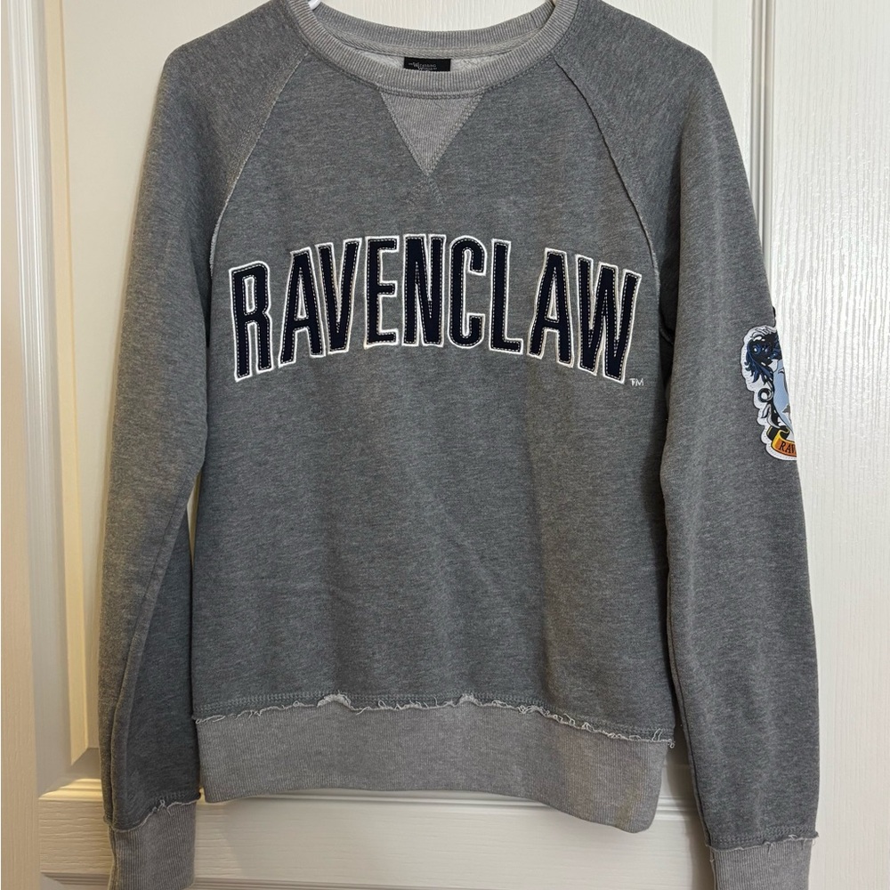 Gray Ravenclaw Sweater